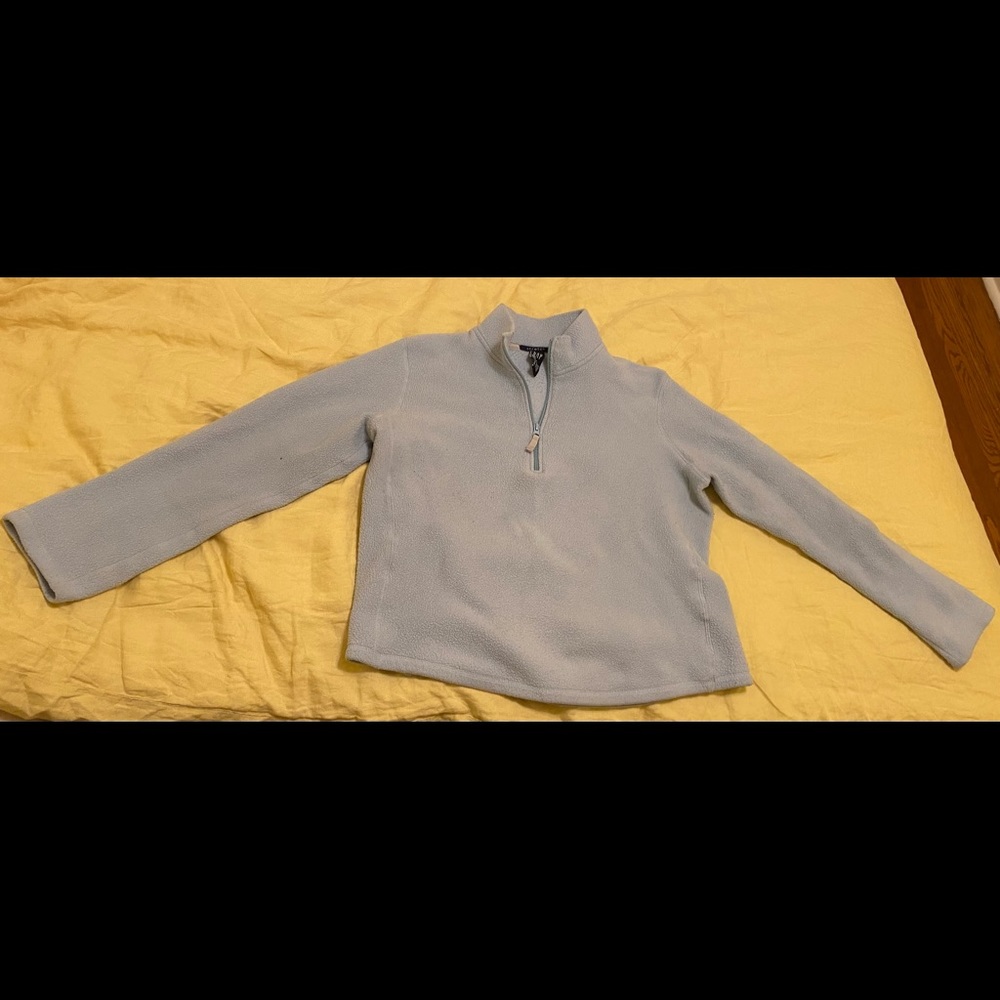 Thrifted Women’s GAP Quarter Zip Sweater